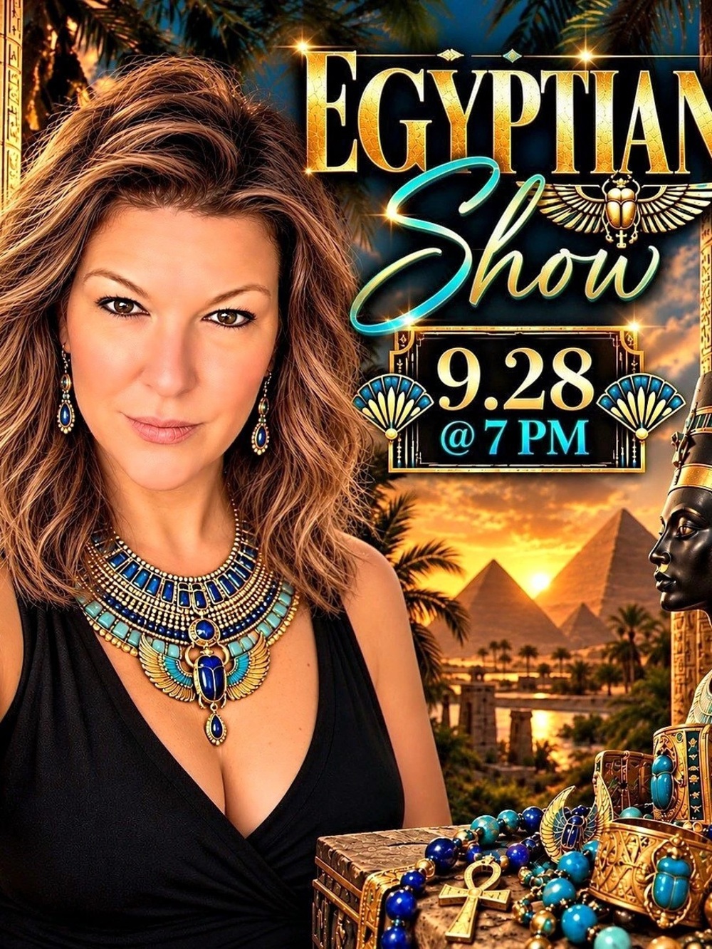 9/28 @ 2pm & 7 pm central Egypt